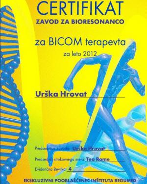 Bicom terapevt 2012