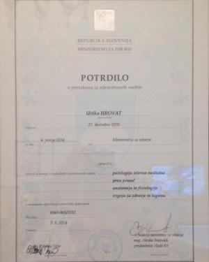 Opravljen preizkus za naziv zdravilec